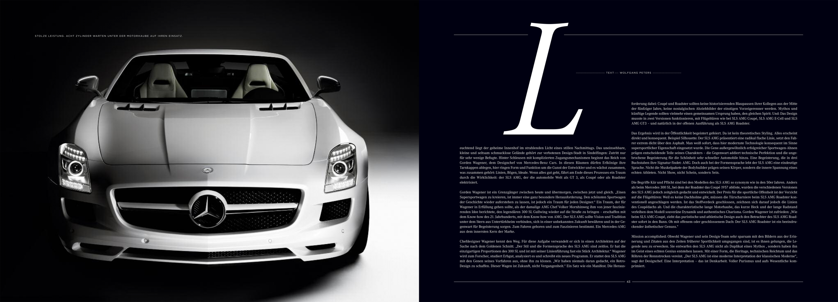 Mercedes Benz Sls Amg