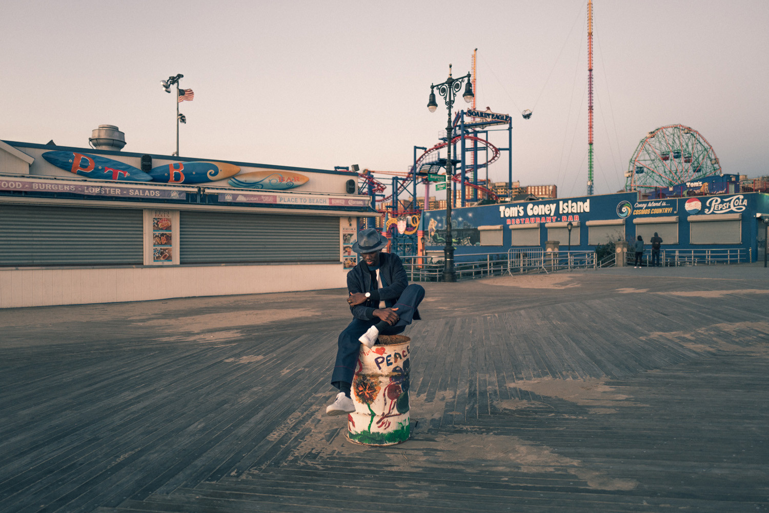 Salomon Dubois Coney Island by Franck Bohbot-1080263