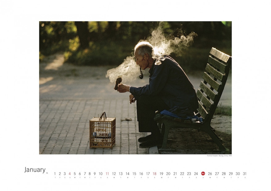 Thomas Hoepker Leica Kalender 2015 2