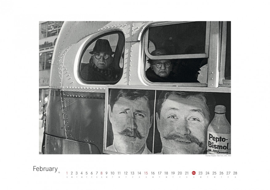 Thomas Hoepker Leica Kalender 2015 3