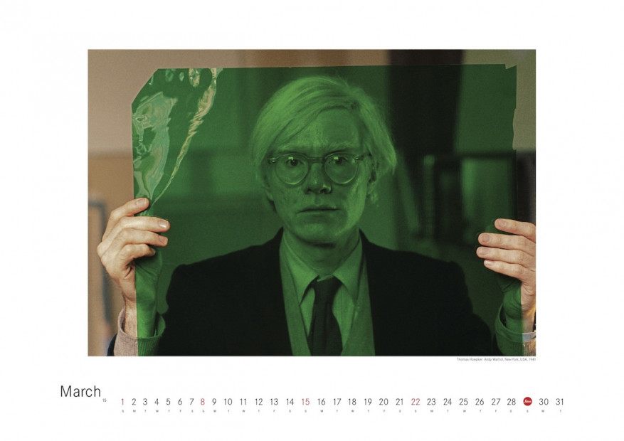 Thomas Hoepker Leica Kalender 2015 4