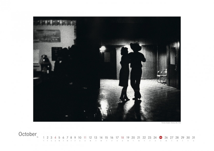 Thomas Hoepker Leica Kalender 2015 11