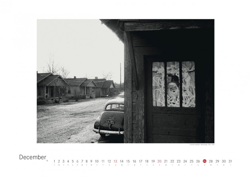 Thomas Hoepker Leica Kalender 2015 13
