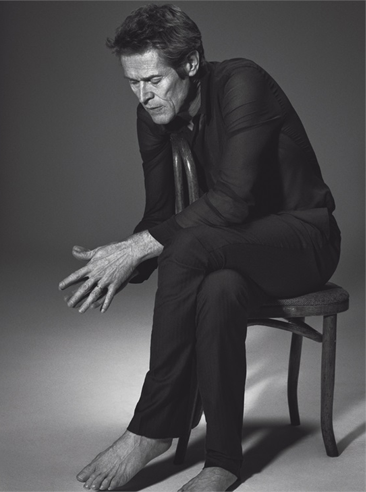 L’Uomo Vogue – Willem Dafoe - Francesco Carrozzini | S-League